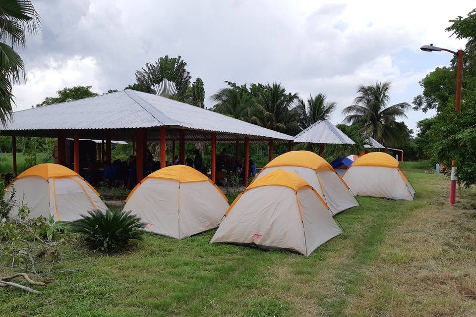 Palapa Alberca La Finca