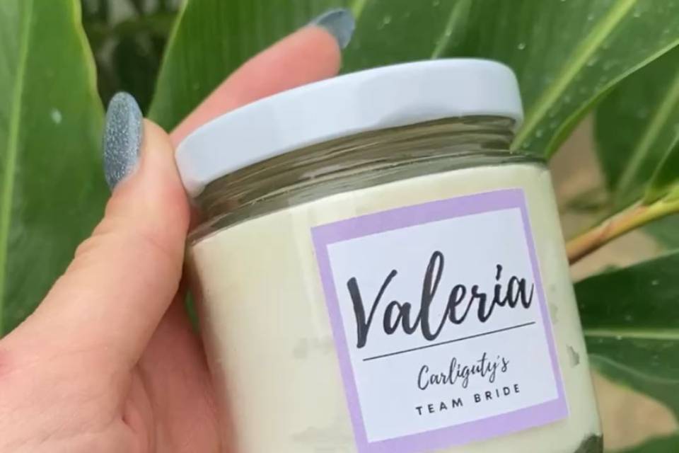 Velas personalizadas