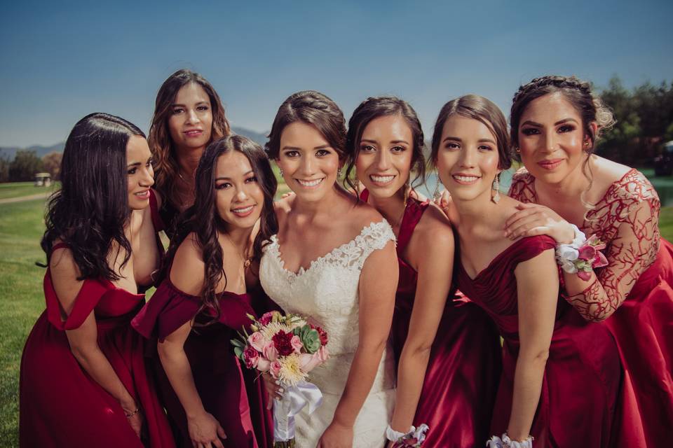 Damas de honor