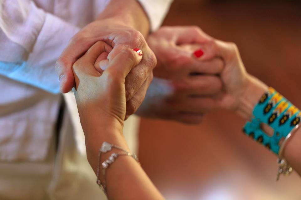 Boda cosmo ancestral