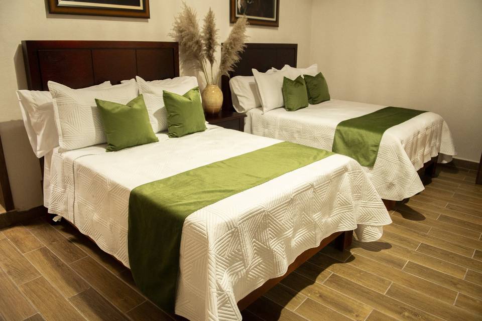 Habitación familiar
