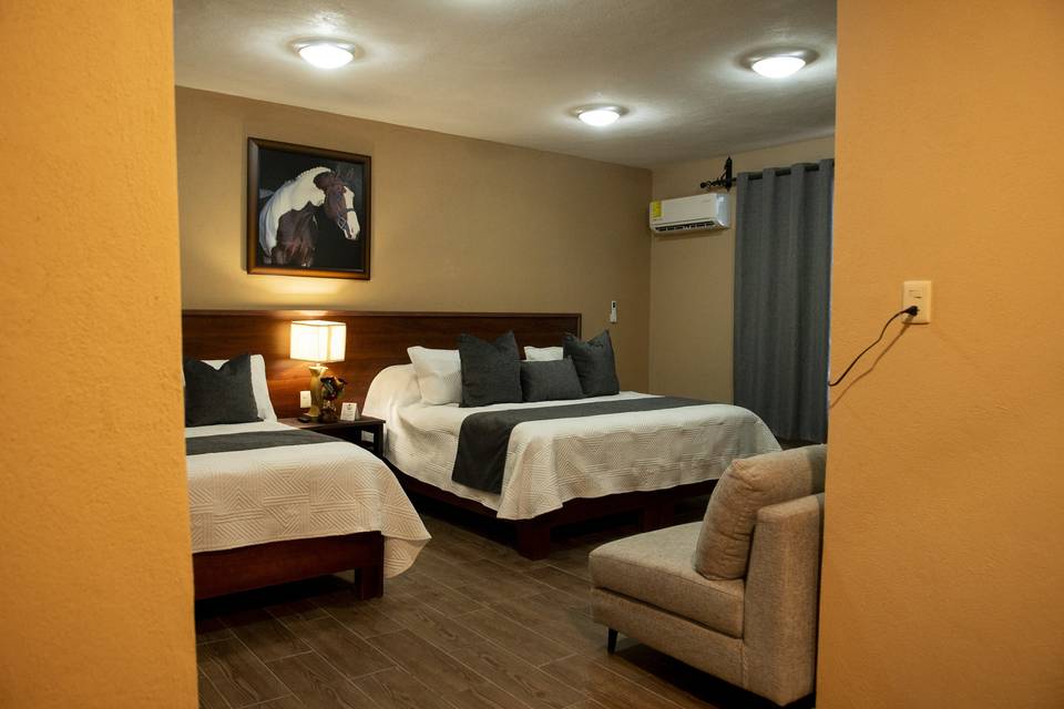 Habitación familiar