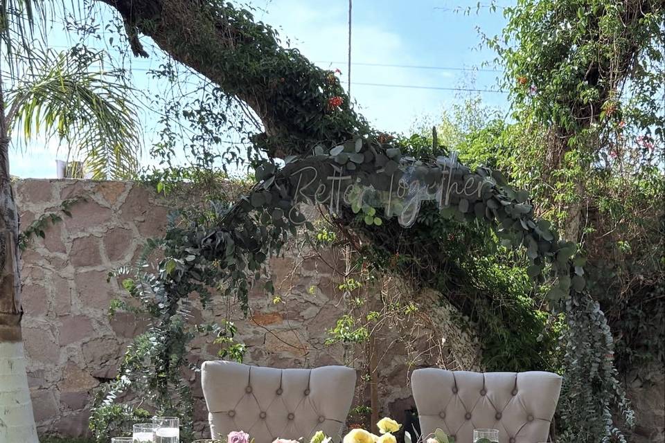 Mesa novios