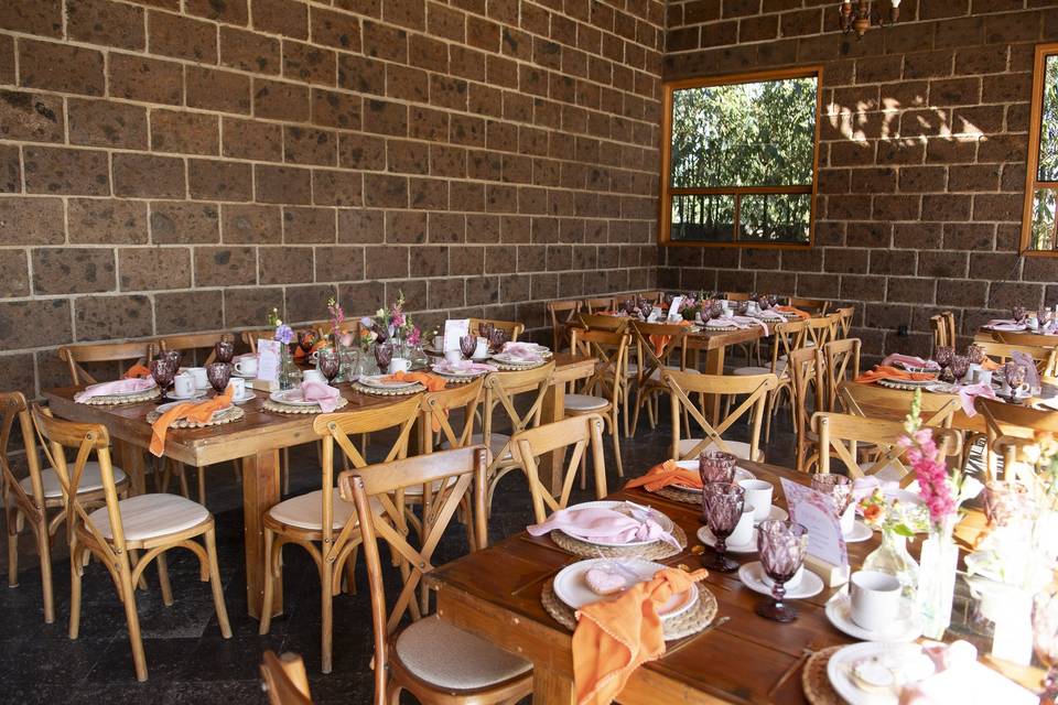 Evento en terraza