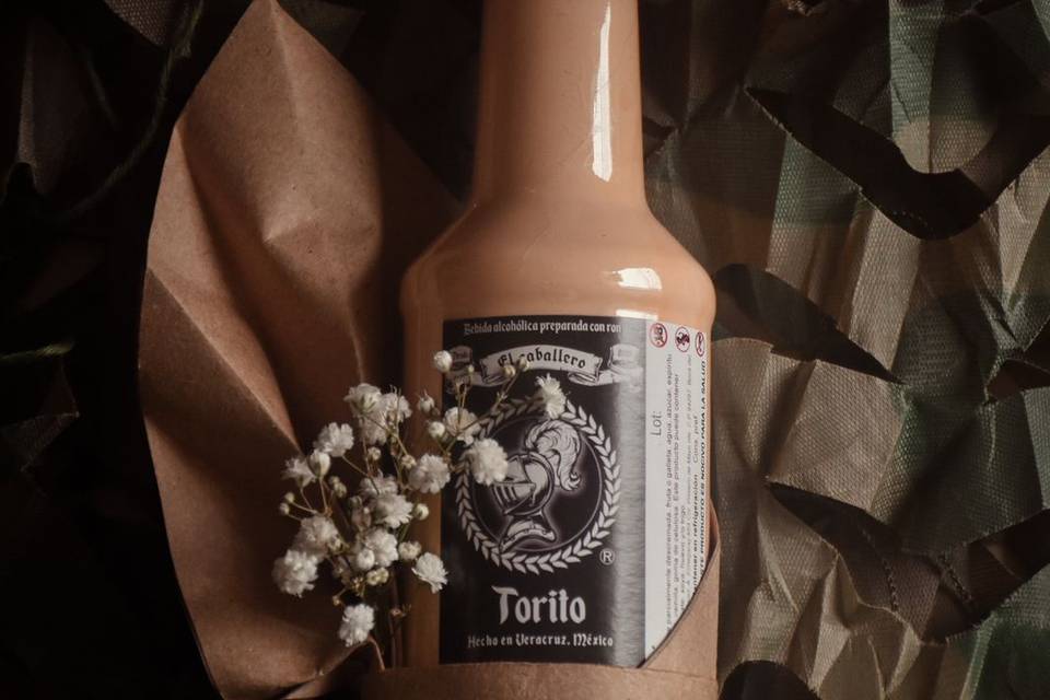 Recuerdo: Torito 250 ml (hoja)