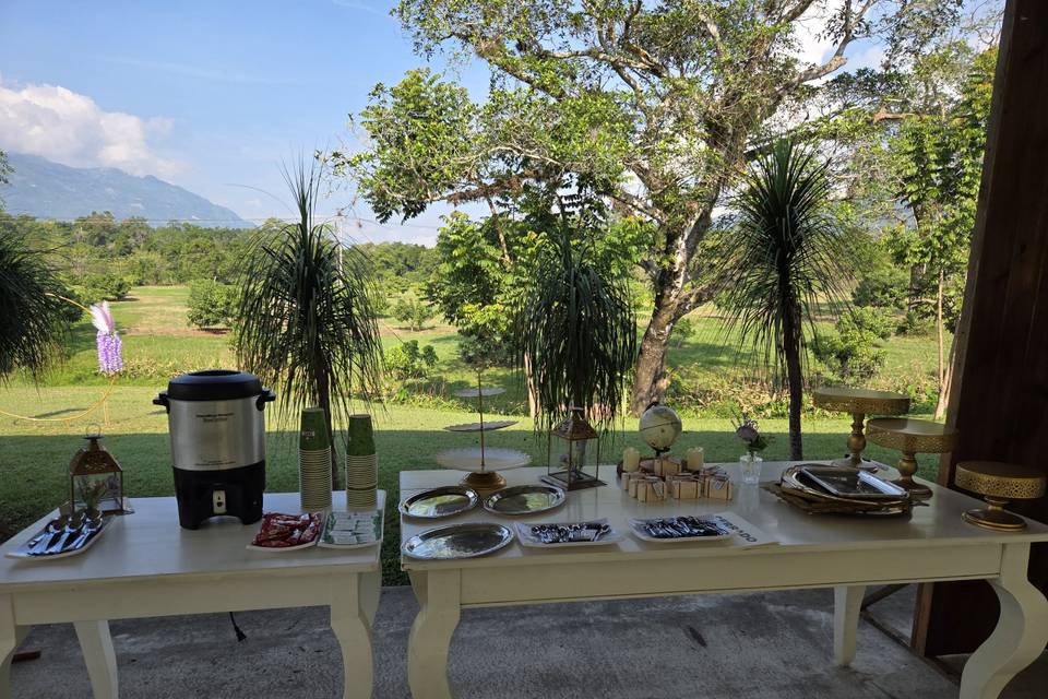Servicio de coffe break