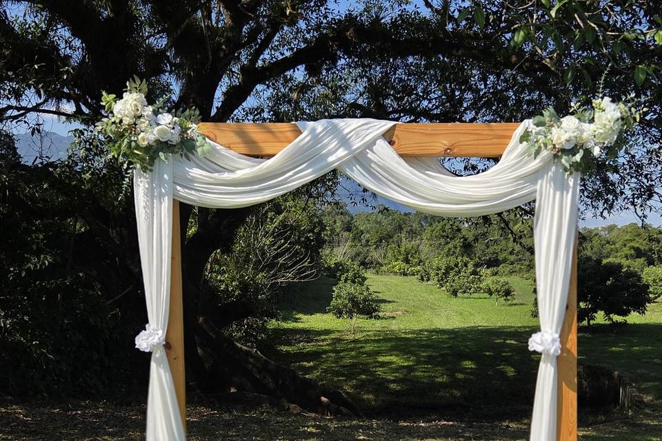 Altar para boda civil