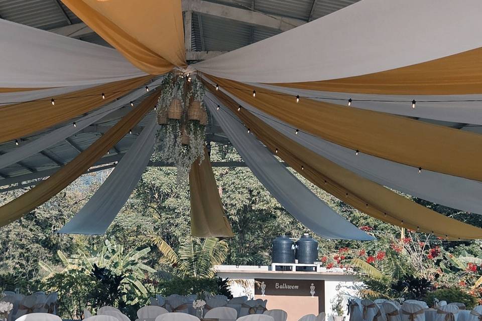 Decoracion de techo