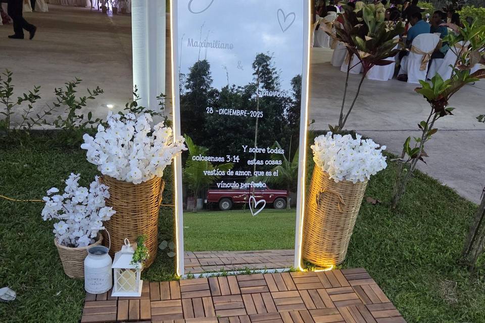 Espejo personalizado