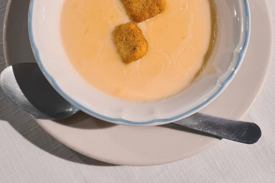 Crema de elote