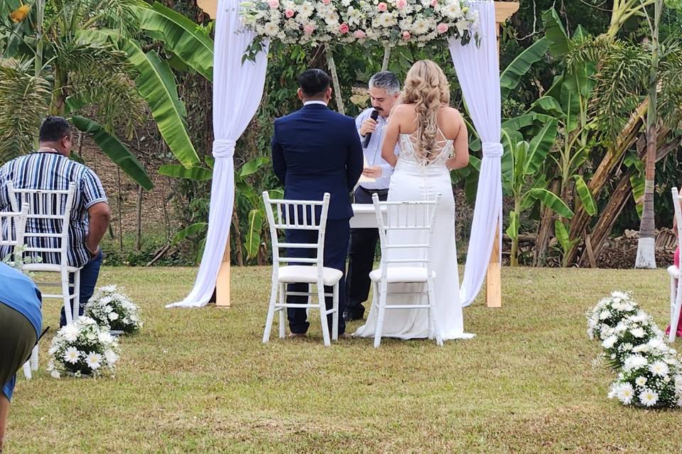 Altar boda civil