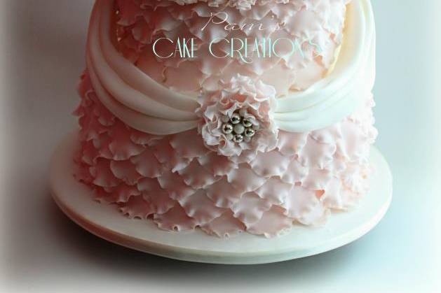 Wedding cake sea