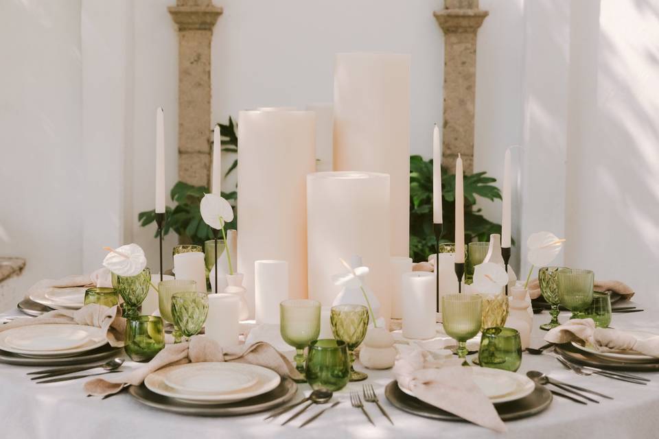 Acento de Mesa