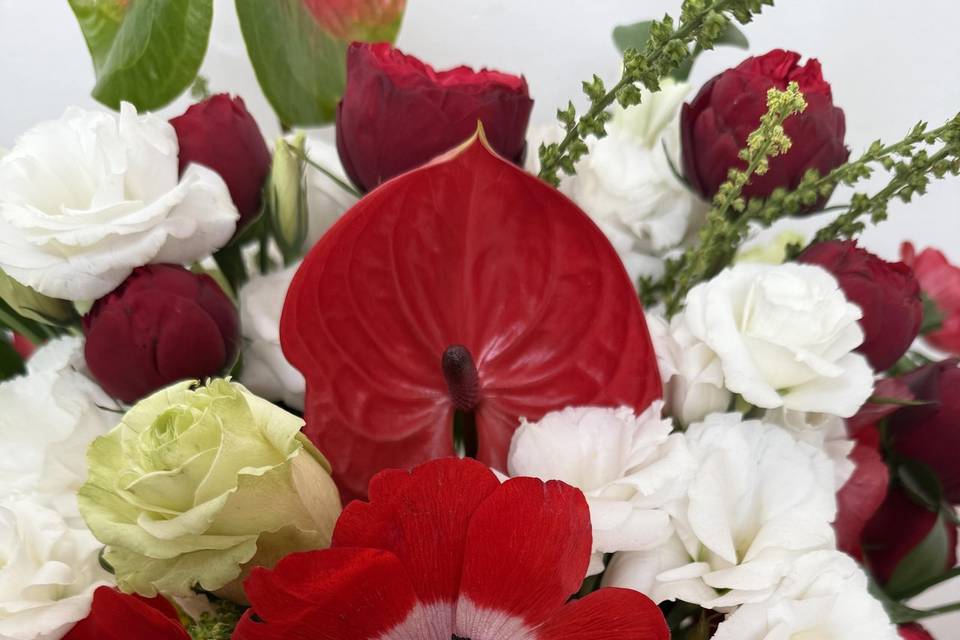 Flores para cenas especiales