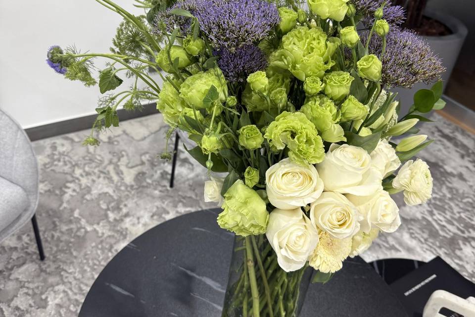 Flores para reuniones empresa