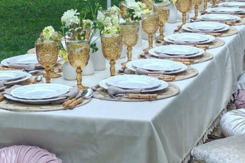 Flores para brunch