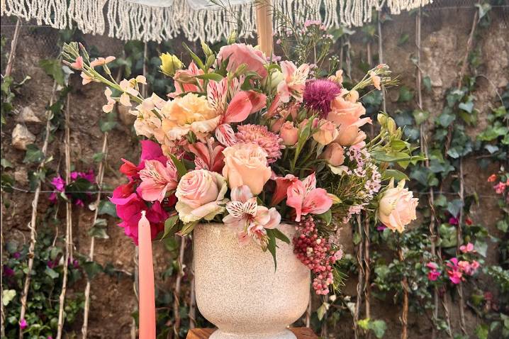Flores decorativas