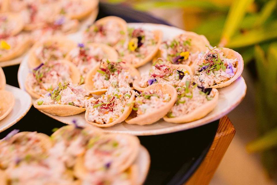 Canapés