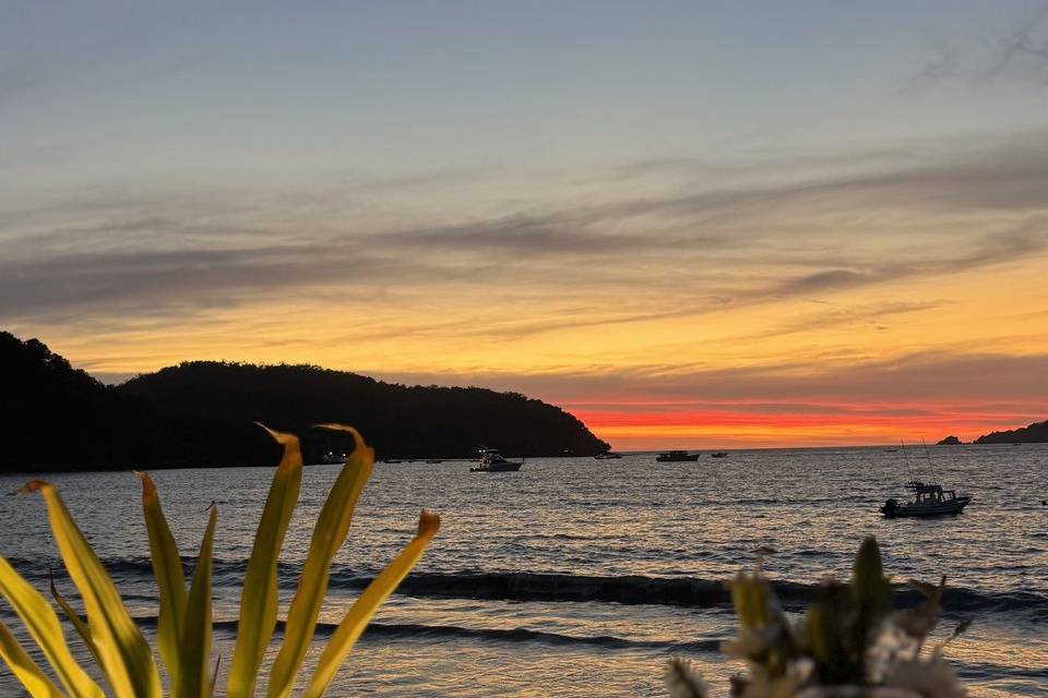 Vista desde terraza superior