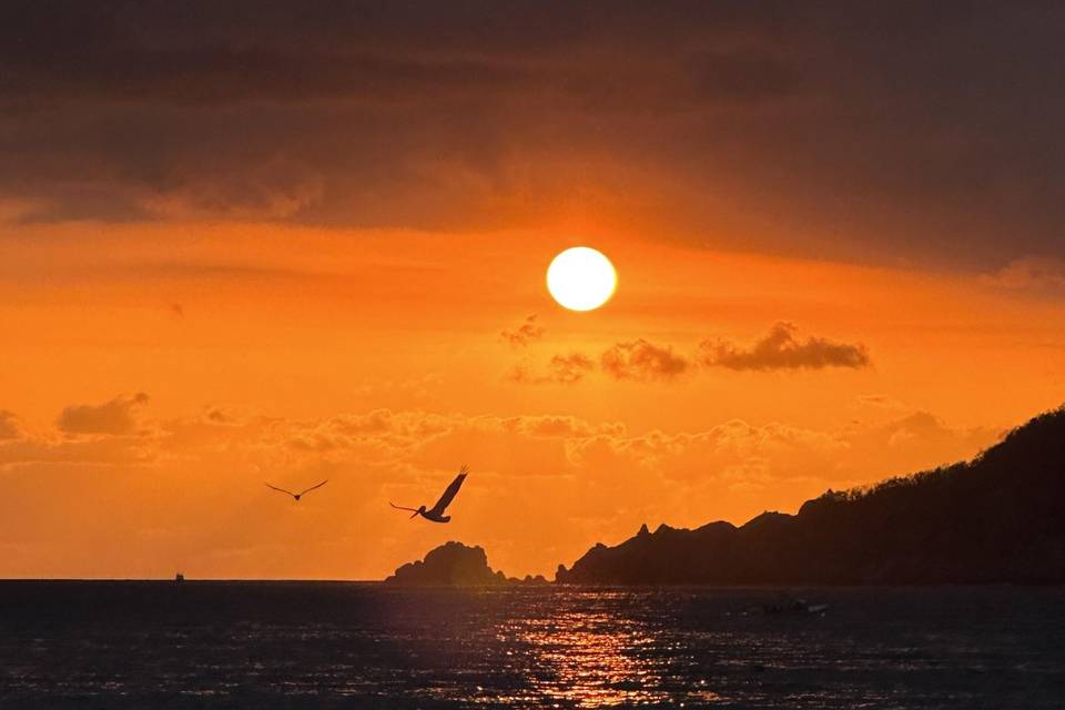Sunset inigualable