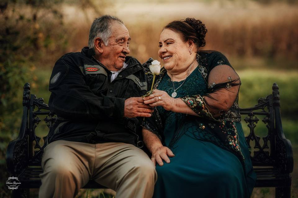 Una rosa para mi esposa