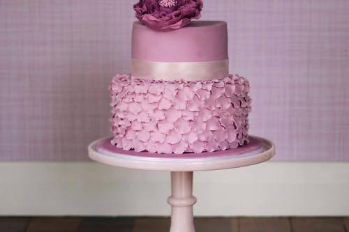 Pastel boda rosa