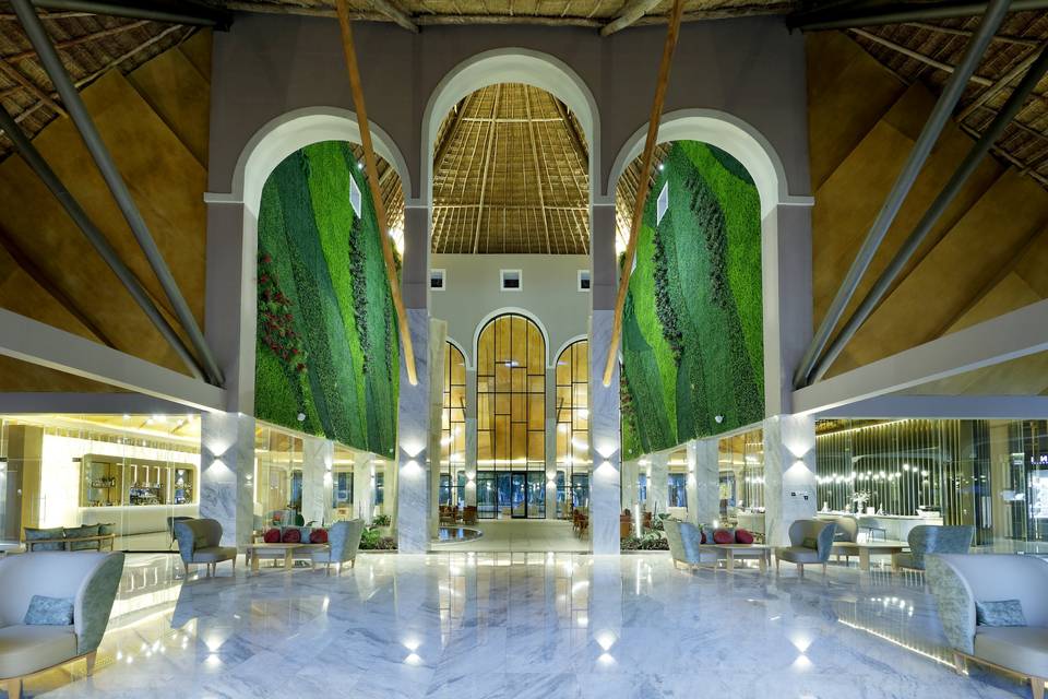 Lobby trs Yucatán