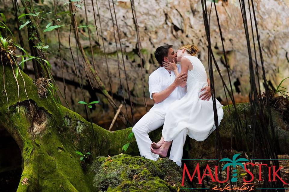 Boda en Cenote