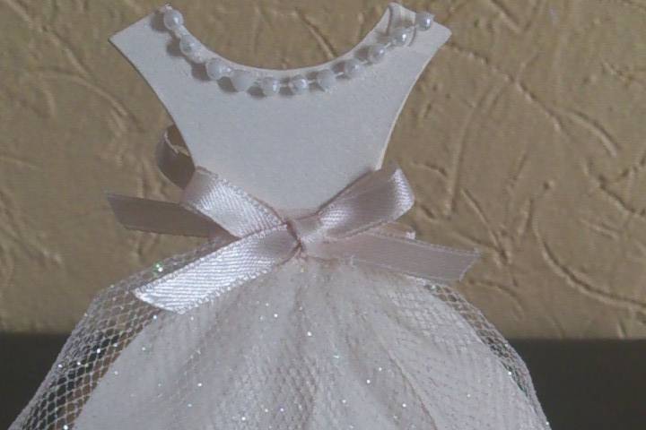 Caja de vestido de novia
