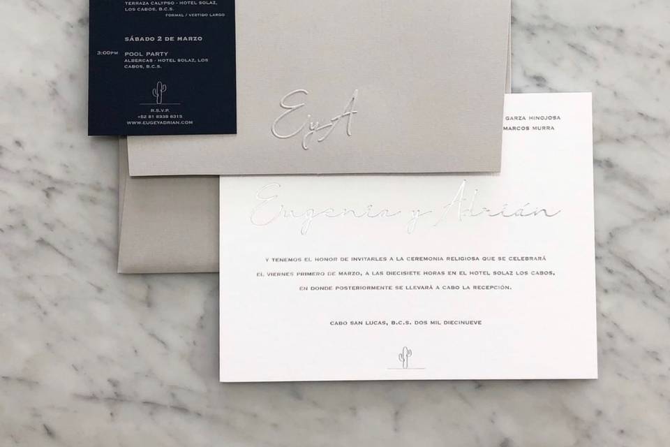 Invitaciones de boda