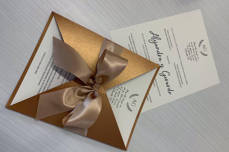 Invitaciones de boda