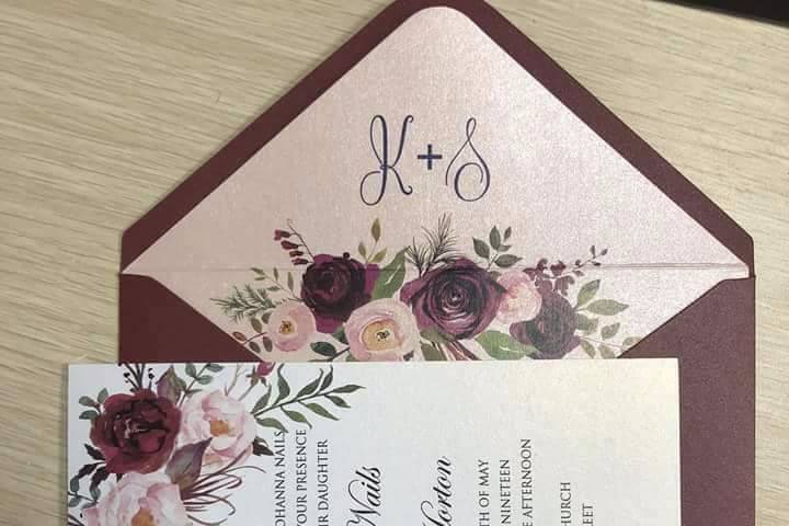 Invitaciones de boda