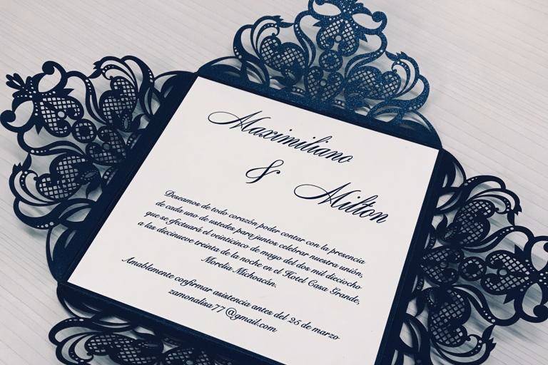 Invitaciones de XV años