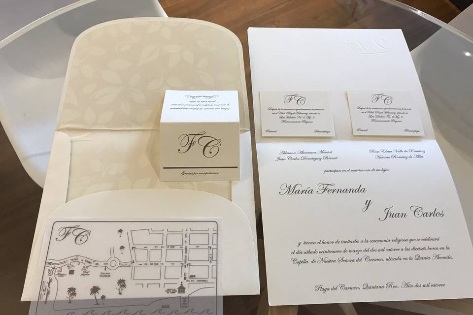 Invitaciones de boda