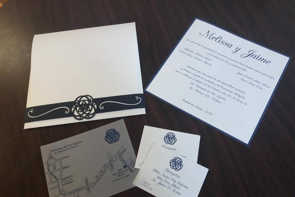 Invitaciones de boda