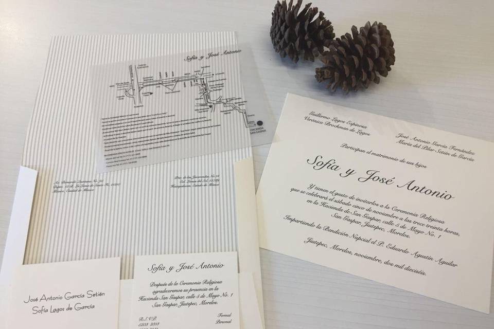 Invitaciones de boda