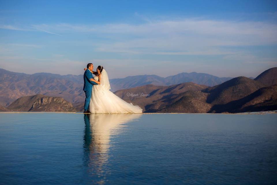 Hierve el agua