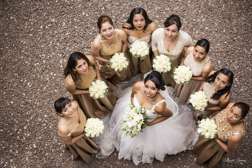 Damas de honor