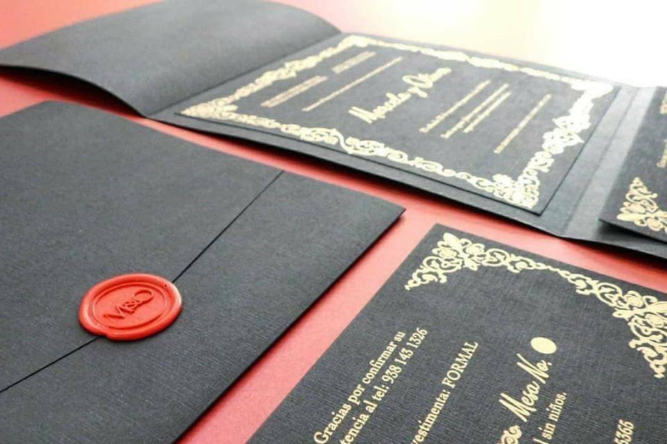 Invitaciones personalizada