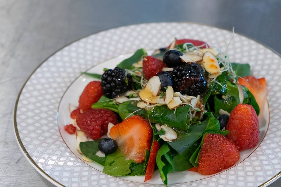 Ensalada de fresa