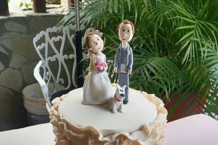 Pastel de bodas