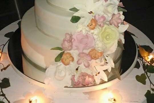 Pastel de bodas