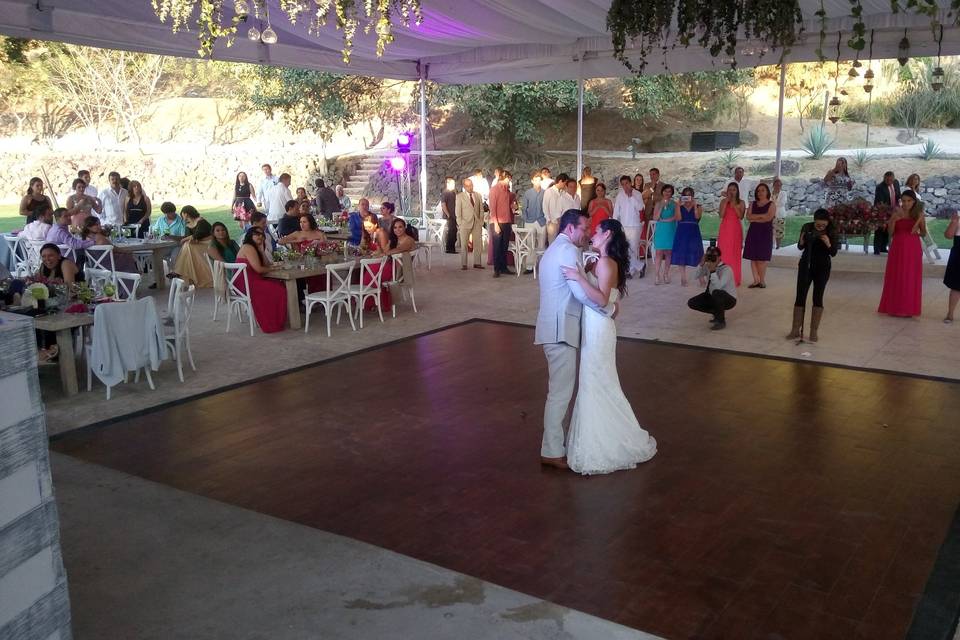 Baile novios