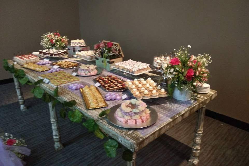 Catering dulce/mesa de postres