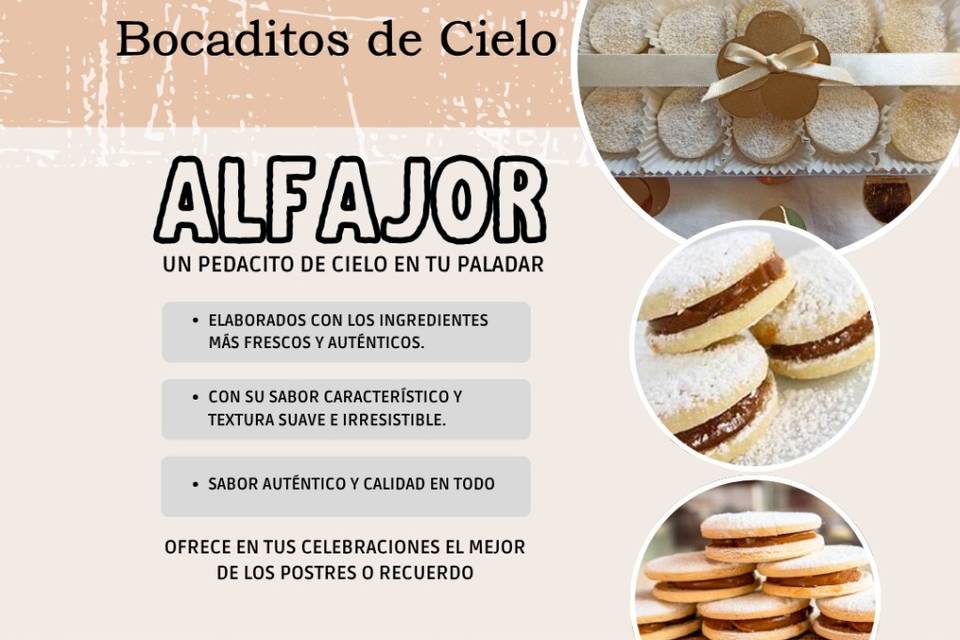Postres gourmet