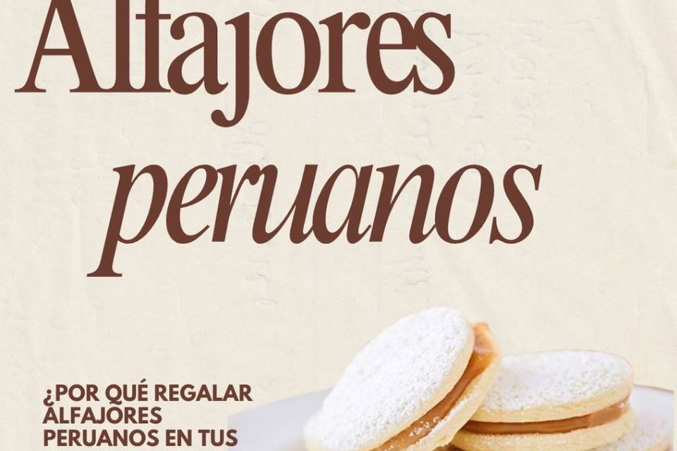 Postre gourmet
