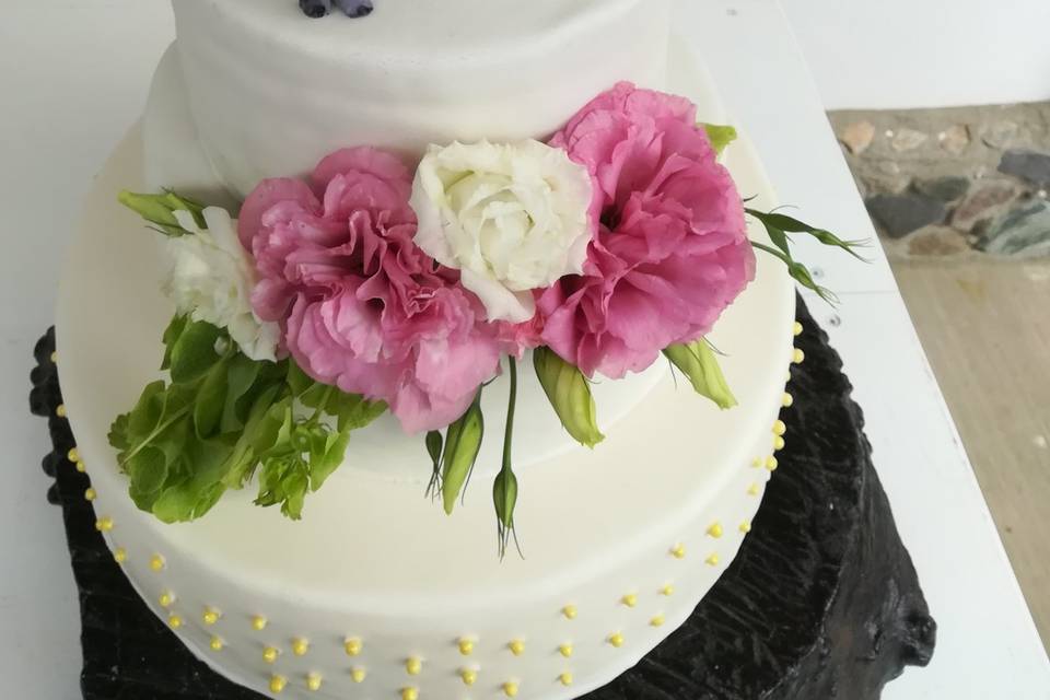 Pastel de bodas