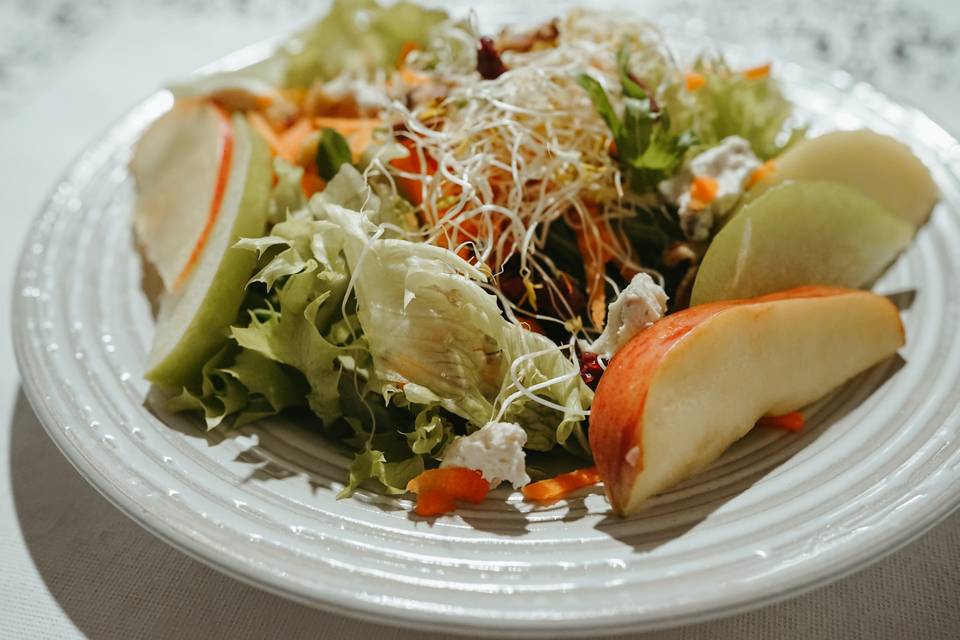 Ensalada primavera
