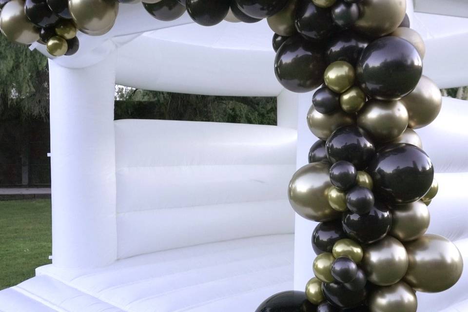 Decoración con globos