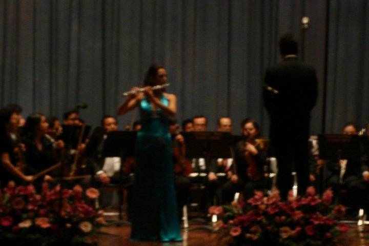 Concierto de flauta